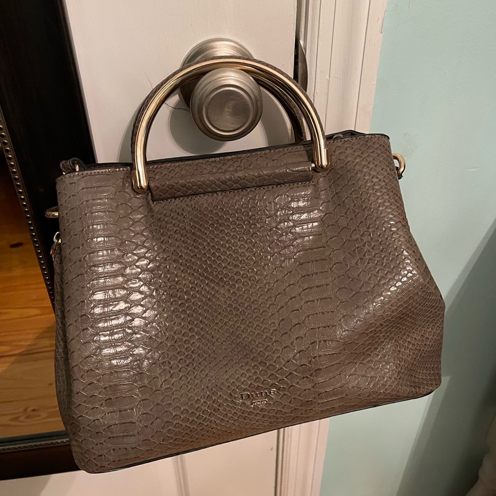 Dune London Tote/Crossbody Purse